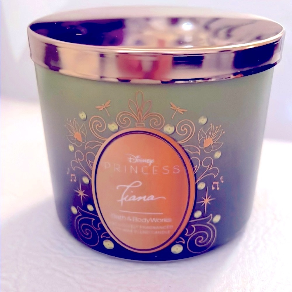 Disney Princess Tiana Candle!